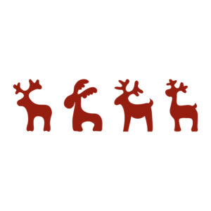 Rudolph, Dasher, Dancer si Prancer